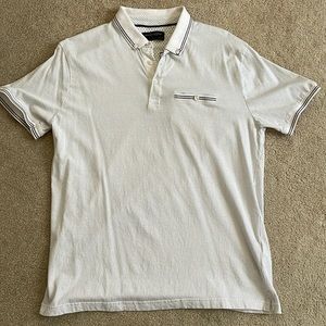 Denim & Flower Mens Cotton Polo